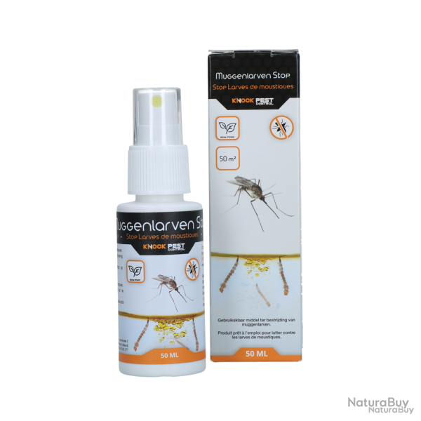 Knock Pest Mosquito larvae stop - Ref KNOC00041 - EAN 8716759592889 - Livraison rapide
