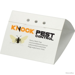 Knock Pest Pantry Moth Trap Delta - Ref KNOC00111 - EAN 8716759558113 - Livraison rapide