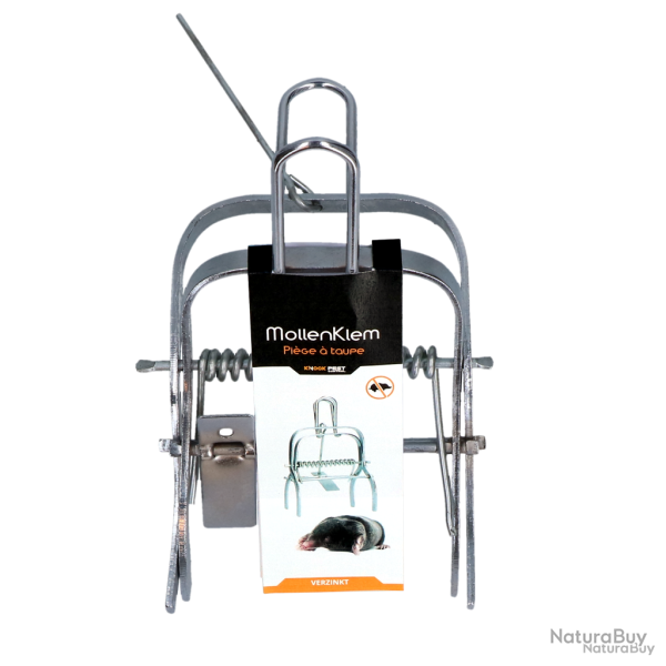 Knock Pest Mole Trap (zinc plated) - Ref KNOC00152D - EAN 8716759559578 - Livraison rapide