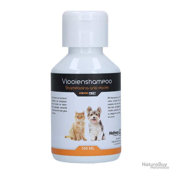 Knock Pest Flea Shampoo - Ref TALK00116X5 - EAN 8716759635975 - Livraison rapide