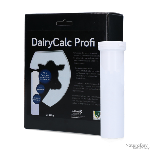 Dairy Calcium Bolus (Mg & Vit. D3) - Ref ALLI007 - EAN 8716759623170 - Hofman Animal Care