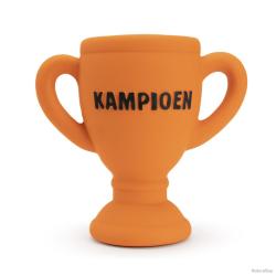 Oranje WK Latex Hondenspeeltjes - Ref ORAN0020 - EAN 8716759661011 - Hofman Animal Care