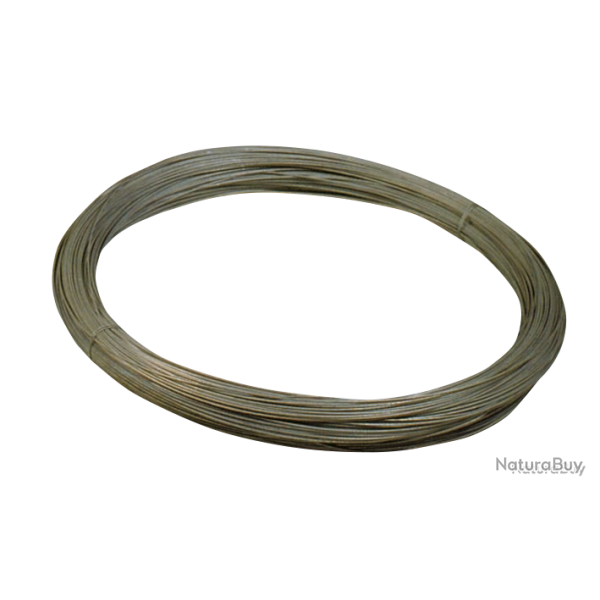 Steel wire galvanized 1.8 mm - Ref DRAA044504 - EAN 4018653445044 - ZoneGuard
