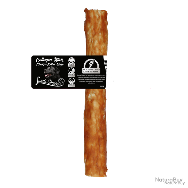 Luna's Choice Collagen Stick Poulet - Ref LUNA0071D - EAN 8716759639508 - Livraison rapide