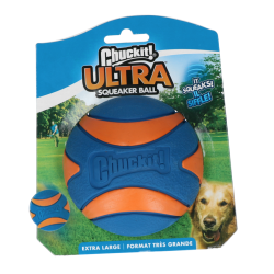 Chuckit! Ultra Squeaker Ball - Ref CHUC47090 - EAN 0029695470905 - Livraison rapide