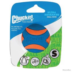 Chuckit! Ultra Squeaker Ball - Ref CHUC52070 - EAN 0029695520709 - Livraison rapide