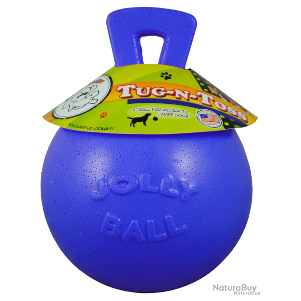 Jolly Tug-n-Toss - Ref JOLL046F - EAN 0788169040821 - Jolly Pets
