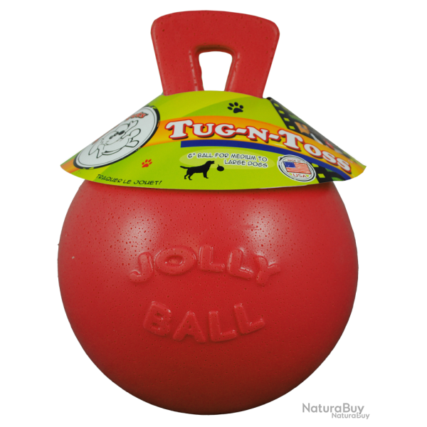 Jolly Tug-n-Toss - Ref JOLL047A - EAN 0788169051018 - Jolly Pets