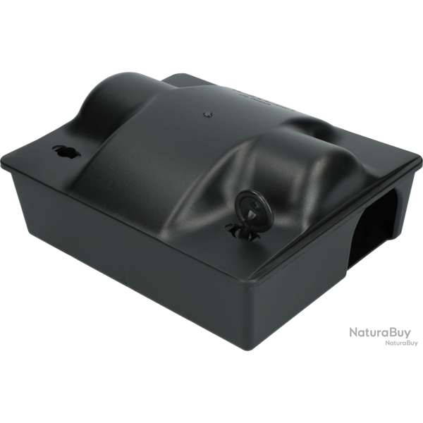 Voerdoos Rat Dual Bait incl. sleutel PCO (16 pieces) - Ref VOERD002FXA - EAN 8716759666917 - Hofman