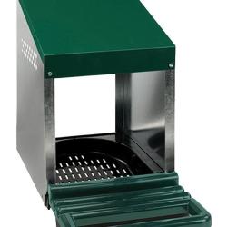 Gaun Poultry Laying Nest Plastic Floor - Ref GAUN10120 - EAN 8716759585911 - Livraison rapide