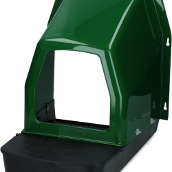 Gaun Poultry Laying Nest Chicken with Basket Plastic - Ref GAUN10125 - EAN 8716759569737 - Livraison