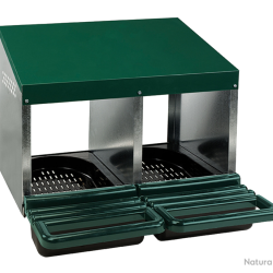 Gaun Poultry Laying Nest Plastic Floor - Ref GAUN10130 - EAN 8716759587618 - Livraison rapide