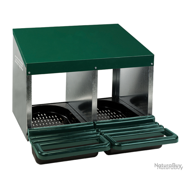 Gaun Poultry Laying Nest Plastic Floor - Ref GAUN10130 - EAN 8716759587618 - Livraison rapide
