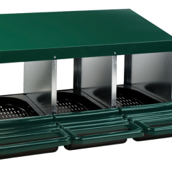Gaun Poultry Laying Nest Plastic Floor - Ref GAUN10140 - EAN 8716759587625 - Livraison rapide
