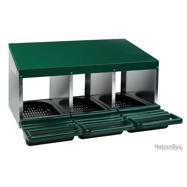 Gaun Poultry Laying Nest Plastic Floor - Ref GAUN10140 - EAN 8716759587625 - Livraison rapide