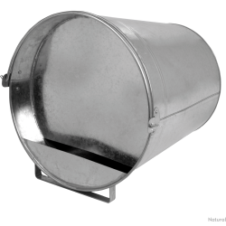 Poultry Bucket Drinker Galvanised - Ref GAUN10924 - EAN 8435039001902 - Gaun