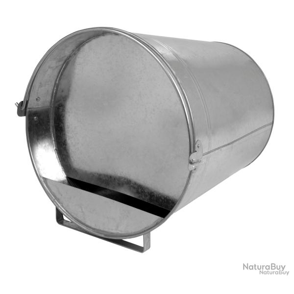 Poultry Bucket Drinker Galvanised - Ref GAUN10924 - EAN 8435039001902 - Gaun