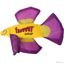 Yeowww! Mo Betta Fish - Ref YEOW044B - EAN 0812402001383 - Livraison rapide