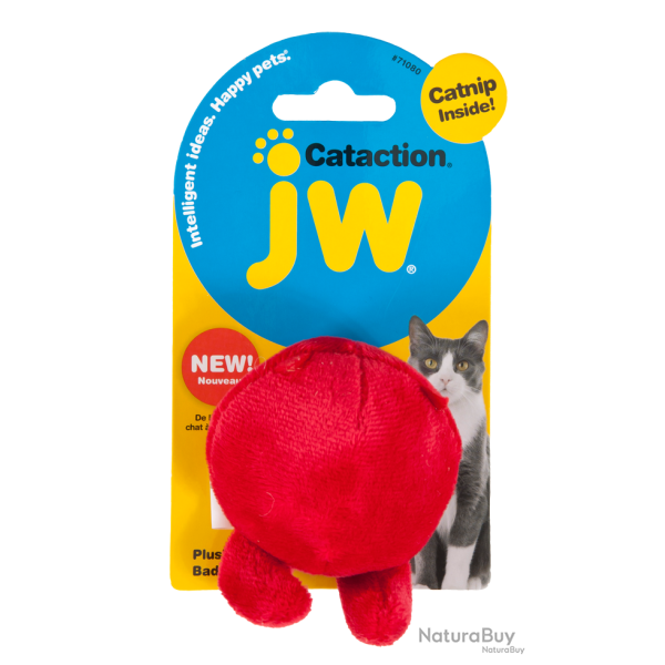JW Cataction - Pluche Bad & Good Cuz - Ref JW0471080 - EAN 0618940710806 - Livraison rapide