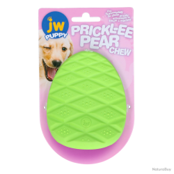 JW Puppy - Prickl-ee Pear Teether - Ref JW60635 - EAN 0029695606359 - Livraison rapide
