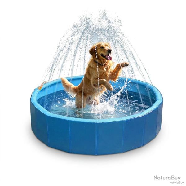 Coolpets Splash Sprinkler Pool - Ref COOL019Z - EAN 8716759642980 - Livraison rapide