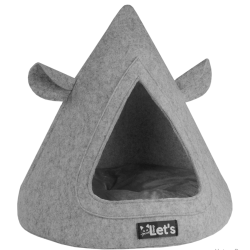 Let's sleep Pet Cave TeePee - Ref LETS365 - EAN 8716759550315 - Livraison rapide