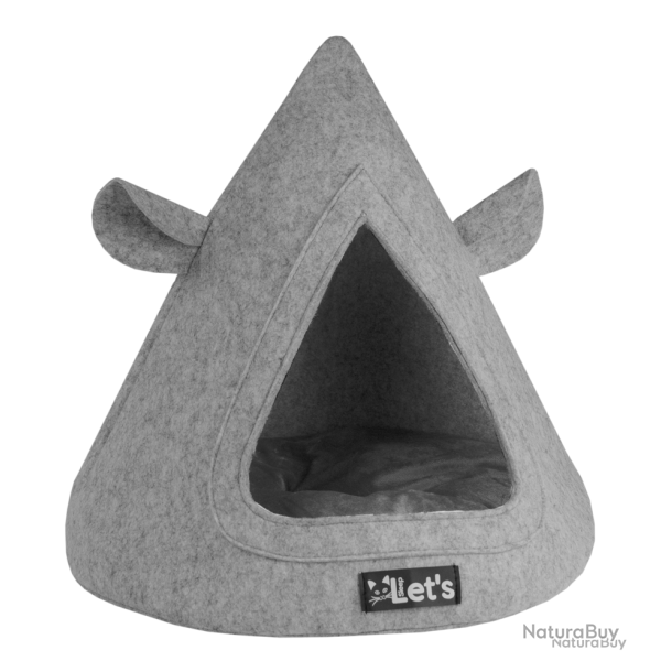 Let's sleep Pet Cave TeePee - Ref LETS365 - EAN 8716759550315 - Livraison rapide