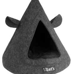 Let's sleep Pet Cave TeePee - Ref LETS366 - EAN 8716759550773 - Livraison rapide