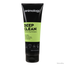 Animology Deep Clean Intensive Dog Shampoo - Ref ANIM5019 - EAN 5060180815110 - Livraison rapide