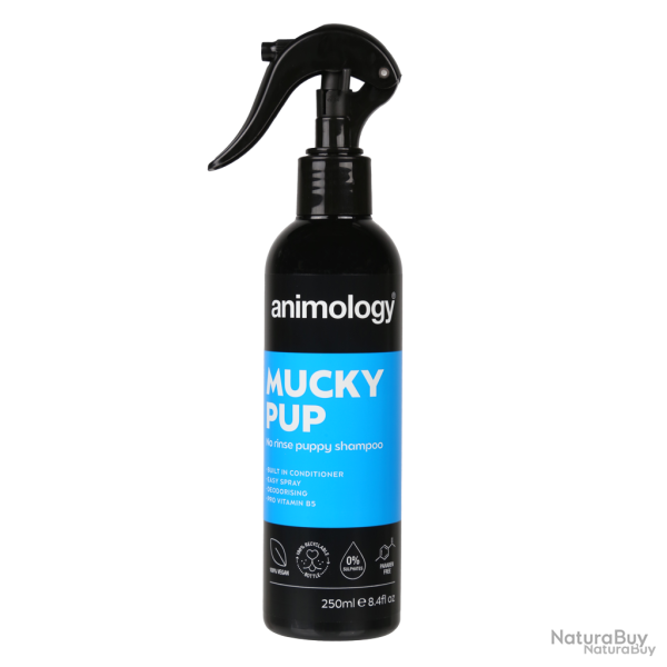 Animology Mucky Pup No Rinse Puppy Shampoo - Ref ANIM5051 - EAN 5060180810153 - Livraison rapide