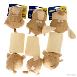 Petsport Loofah Buddy Assorted - Ref PETS20410 - EAN 0713080204106 - Livraison rapide