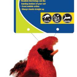 Petsport Feathered Kitty Wobbler - Ref PETS70136R - EAN 8716759552111 - Livraison rapide
