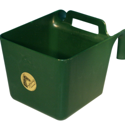OK Plast Feed trough with hookover 11 L - Ref VOERB01B - EAN 5703414112035 - Ok-Plast