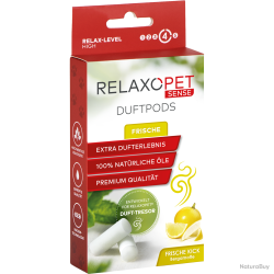 Relaxopet Sense Scent-Pods Relax Calming Bergamot - Ref RELA0161 - EAN 4260414550577 - Livraison rap