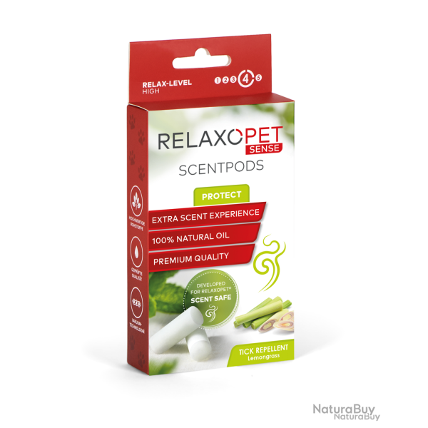 Relaxopet Sense Scent-Pods Protect Lemongrass - Ref RELA0162 - EAN 4260414550560 - Livraison rapide
