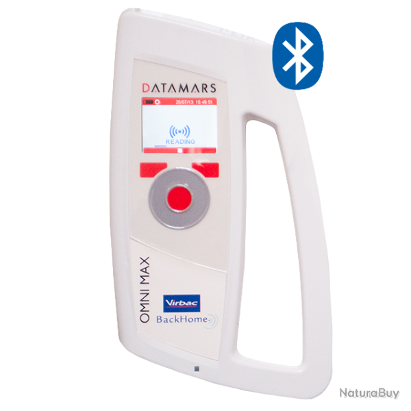 BackHome Omni MAX ISO Reader Bluetooth - Ref CHIP0006 - EAN 8716759805095 - Virbac