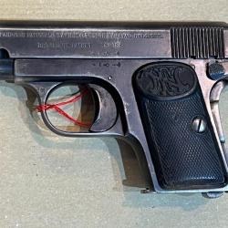 pistolet Browning FN 1906 calibre 6.35