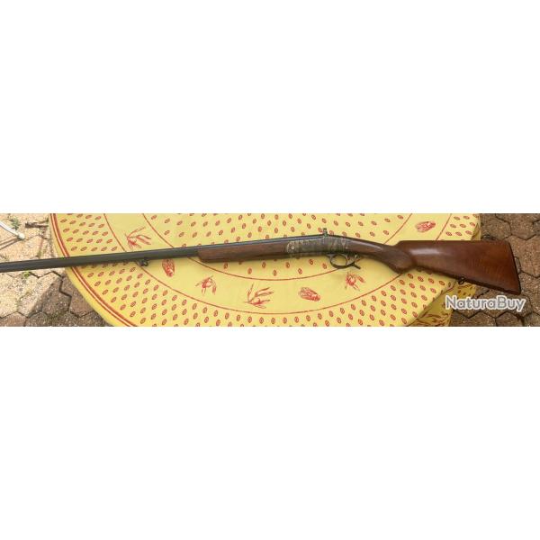 Fusil de chasse Simplex Manufrance cal. 10 mono coup. �tat exceptionnel pour chasseur ou collection.