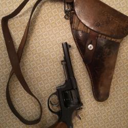 Revolver suisse mod&egrave;le 1882  - &Eacute;tat exceptionnel