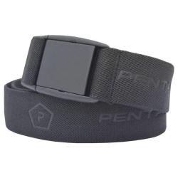 Ceinture &eacute;lastique Pentagon Hemantas en sangle haute &eacute;lasticit&eacute; taille unique r&eacute;glable Noir - Taille