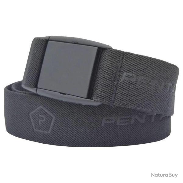 Ceinture �lastique Pentagon Hemantas en sangle haute �lasticit� taille unique r�glable Noir - Taille