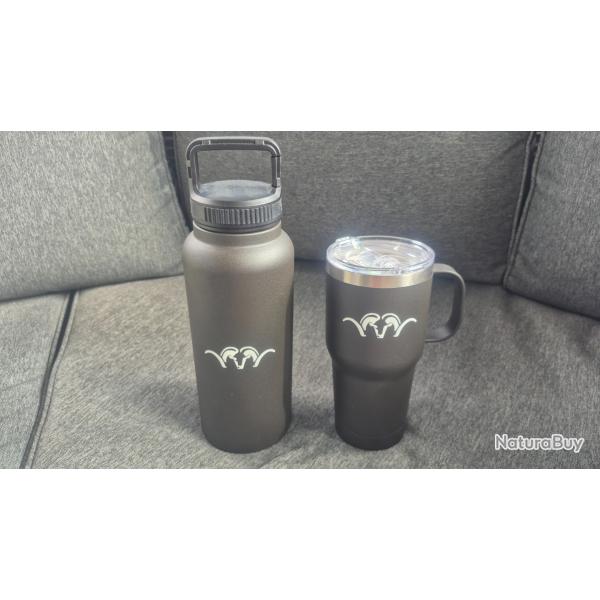 lot blaser gourde + mug