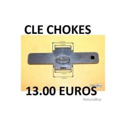 cl&eacute; de choke MOSSBERG ou autres BERETTA FAIR RIZZINI FRANCHI BROWNING INVECTOR BAIKAL - (SW513)