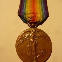 m&eacute;daille inter-alli&eacute;s BELGE