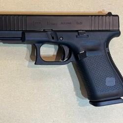 pistolet GLOCK mod. 19 gen. 5 calibre 9 para