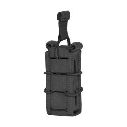 Porte-chargeur pistolet Pentagon Elpis simple en Cordura 500D &agrave; armature Kydex compatible MOLLE Noir