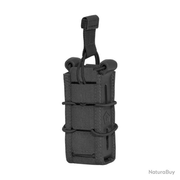 Porte-chargeur pistolet Pentagon Elpis simple en Cordura 500D � armature Kydex compatible MOLLE Noir