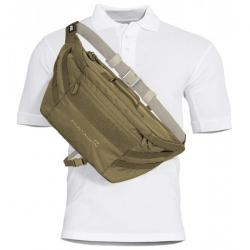 Sacoche de dissimulation Pentagon Telamon en polyester 600D 8,5 L &agrave; compartiment arme et poche docum