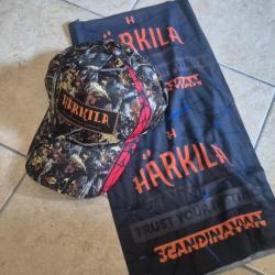 casquette + tour de cou harkila