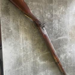 Carabine de chasse ancienne collection